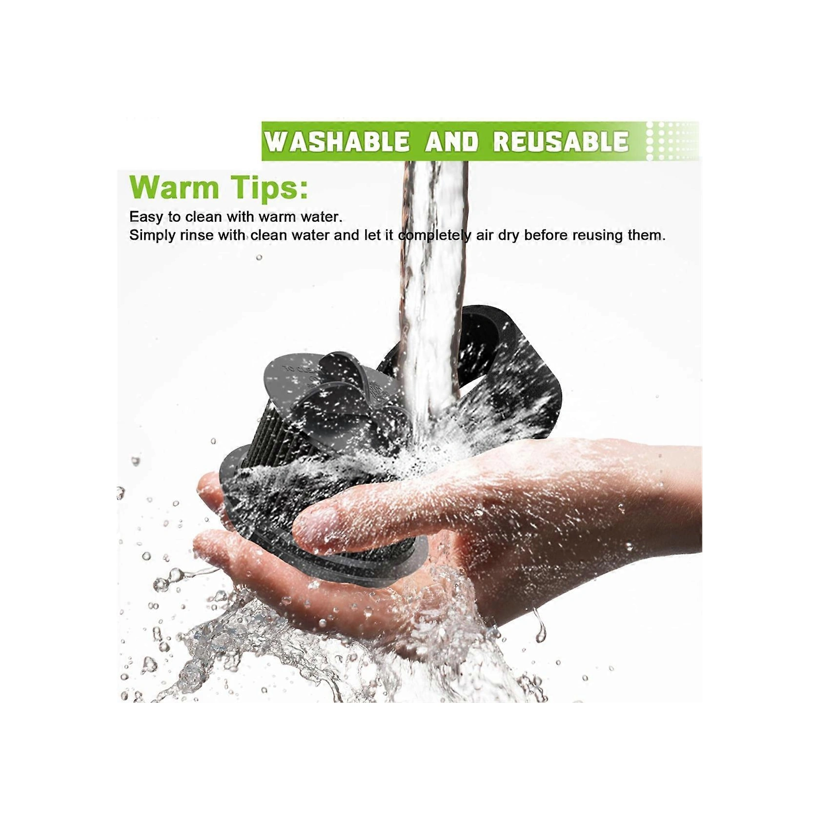 Bissell Style 10 Ve Bissell Powerforce İçin Yedek Filtre