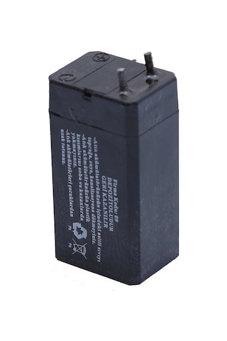Lightex Lt-403 4v 0.3ah Işıldak Fener Aküsü