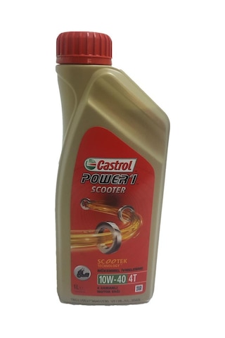 Castrol 4t Power 1 Scooter 10w/40 Motor Yağı 1 Litre