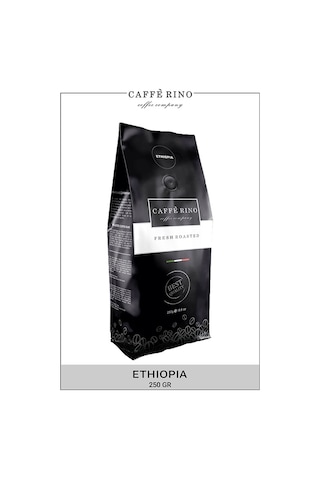 Caffe Rino Ethiopia Öğütülmüş Espresso Kahve 250 G