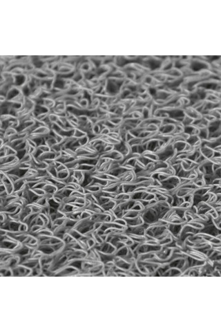 Beylin Kıvırcık Pvc Paspas Dış Zemin Halı Yolluk Gri 100x800 Gri