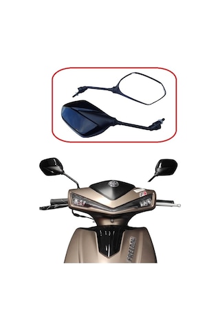 Rialli Arora Quantum / Freedom 50cc - 125cc Ayna Takımı Ayna Takim