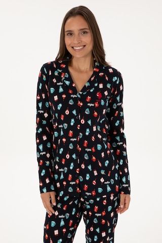 U.s. Polo Assn. Kadın Lacivert Pijama Takım 50318895-vr033 Lacivert