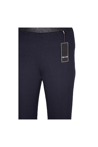 Dule Kadın Firuze Astarlı Lacivert Pantolon Lacivert