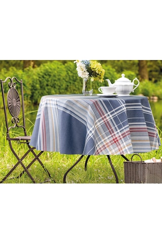 Madame Coco Farrant Pvc Masa Örtüsü Mpv-43140 Cm-lacivert