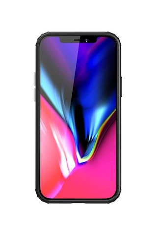 Apple Uyumlu iPhone 12 Pro Max Uyumlu Zore Volks Kılıf-lacivert Lacivert -