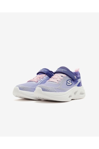 Skechers Sola Glow 2.0 Büyük Kız Çocuk Mavi Işıklı Spor Ayakkabı 303729l Nvpk Mavi
