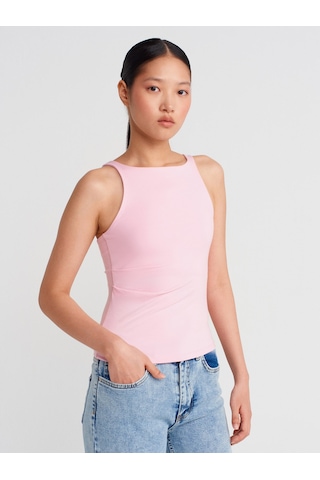 Dilvin 31943 Kolsuz Top-toz Pembe Toz Pembe