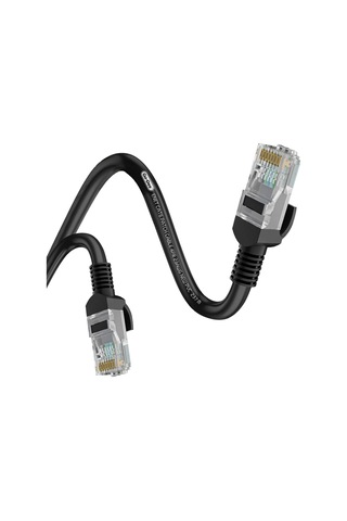 5 Metre Rj45 Ethernet Kablo Go Des Gd-hm891 1000mbps Aktarım Hızı Siyah