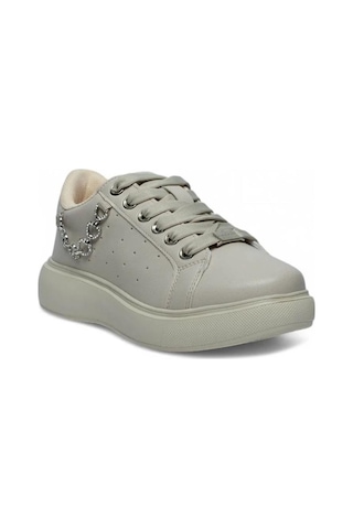Marka Sesi 335 Bej Kadın Sneakers