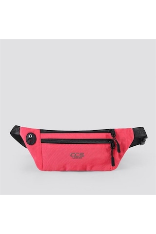 Anka Ççs 31414 Slim Sport Bel Çantası Pembe Tek Renk