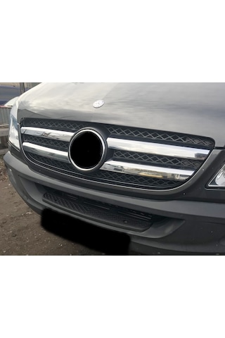 Mercedes Sprinter Krom Ön Panjur 4 Parça P.çelik 2006-2013 Arası