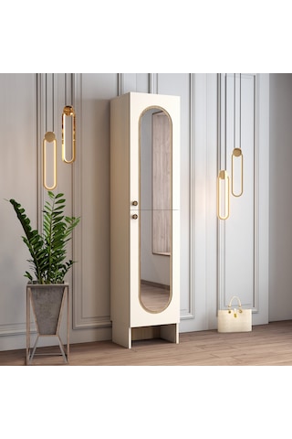 Palermo Portmanto M V107 - Krem / Yunus Krem / Yunus