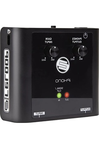 Ultra Portatif Usb Kayıt Arayüzü Phono Ve Line