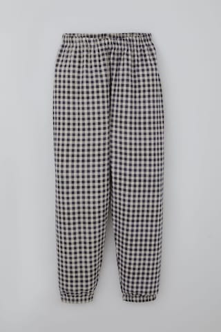 Breeze Erkek Çocuk Pijama Takımı Ekose Desenli 4-8 Yaş, Karışık Renk