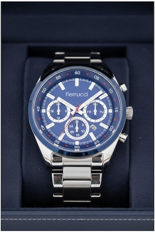 Ferrucci Fc 1025 03616m.05 Erkek Kol Saati Metalik Gri