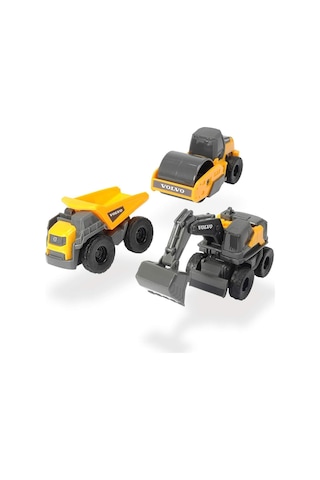 Dickie Volvo Micro Builders İnşaat Araçları 3+ Yaş