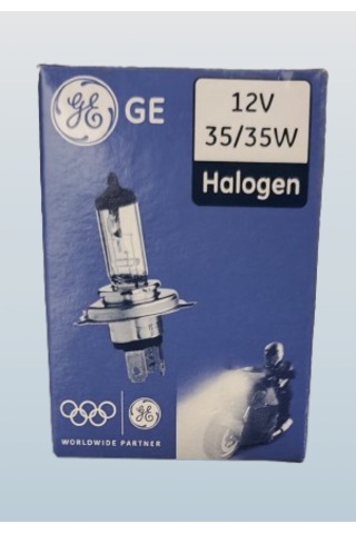 Ge 12v 35/35w Hs1 Ampul H4 12v 35/35w