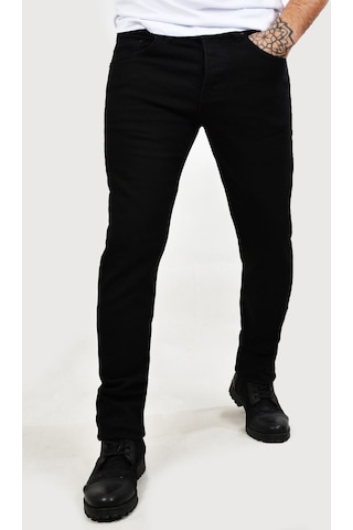 DeepSEA Siyah Slim Fit Likralı Kot Pantolon Esnek Jeans Erkek Kot Pantolon 2100441