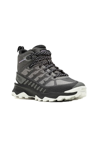 Merrell Speed Eco Mid Su Geçirmez Kadın Outdooor Bot Gri - Beyaz