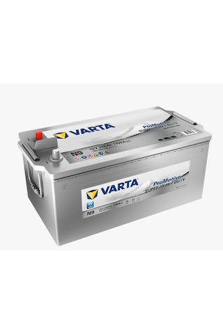 Varta N9 12v 225ah 1150a Promotive Super Heavy Duty Üretim Tarihi:2025