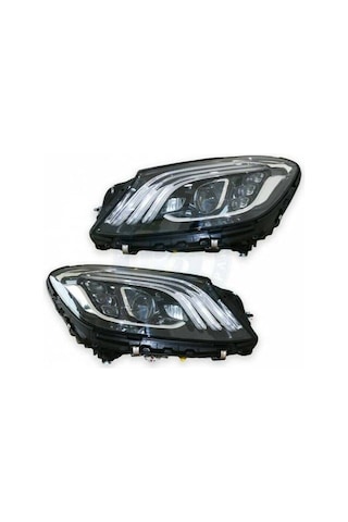 Mercedes S Class W222 2013-2017 Uyumlu Yedek Parça Modüllü Led