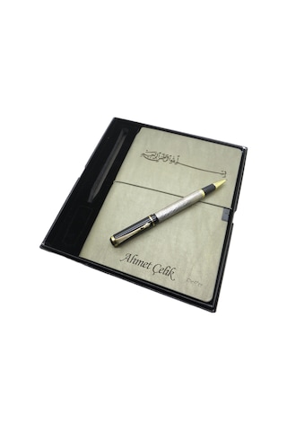 Scrikss İsme Özel Verona Defter Besmeleli + İsme Özel Besmele Ka