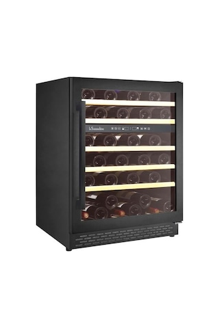 La Sommeliere LSBU51DB2 Ankastre Şarap Dolabı Siyah