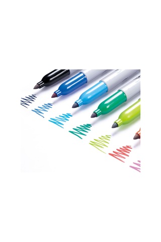 Sharpie Fine Permanent Markör 28li Tavuzkuşu 2058158 N11.2846