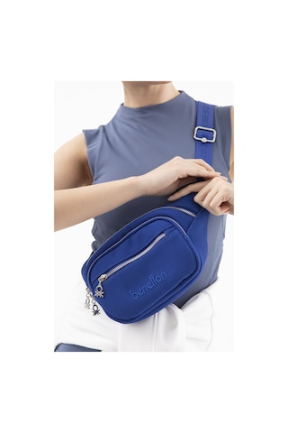Unıted Colors Of Benetton Kadın Bel Çantası Bnt 1559 Lacivert