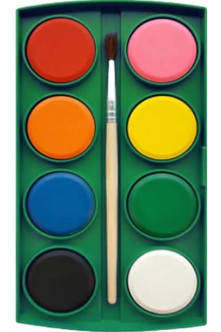 Alpino Aquarelle 8 Renk Sulu Boya Seti 28 Mm