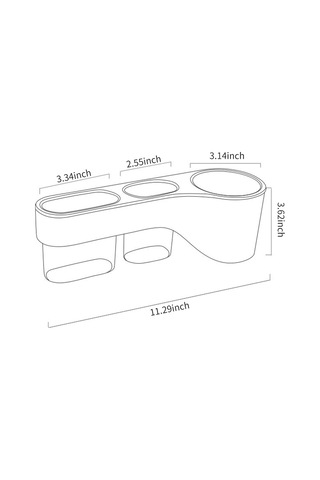 Suofeng Duvar Montajlı Saç Kurutma Makinesi Tutucu - Gri, Deliksiz Yükleme, Banyo Aksesuarı Depolama, Abs Malzeme, Boşluk Tasarrufu Gri