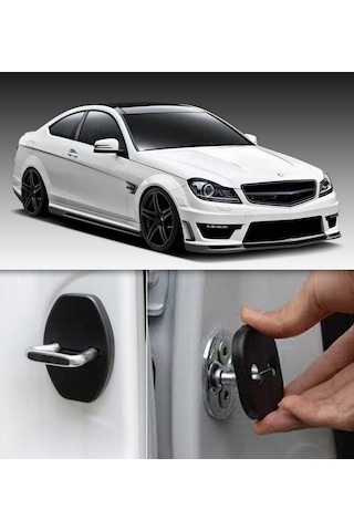 Mercedes W204 Coupe Kilit Koruyucu Kapak Seti W204 Amg Coupe (398800394)