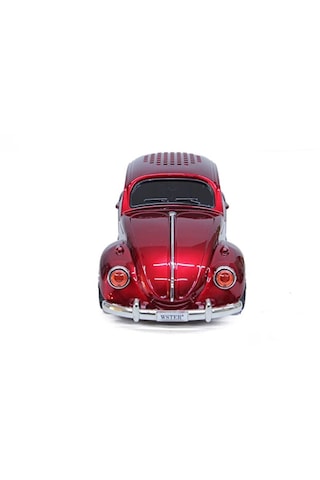 Beetle Araba Görünümlü Taşınabilir Bluetooth Hoparlör Ve Radyo Speaker -