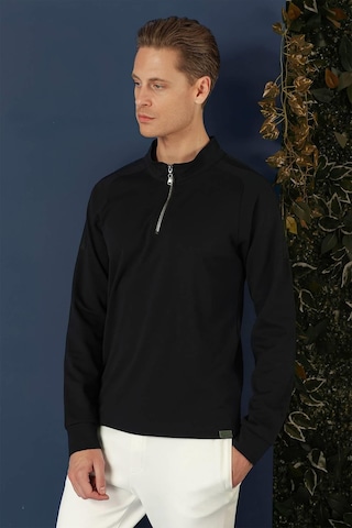 Swt 012 Swea Slim Fit Lacivert Spor 47 - Sweatshırt Lacivert