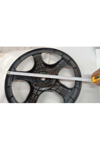 Dijitsu Uyumlu Vn04 Vantilatör Ayak Alt Plastiği Vantilatör Parçası Alt Ayak 1200 Gram 50 Cm Çap