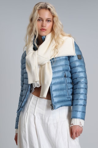 Lufian Mary Kaztüyü Kadın Mont Koyu Mavi Koyu Mavi 122120022100310 Koyu Mavi