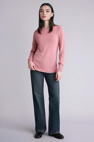Defacto Relax Fit Bisiklet Yaka Basic Düz Triko Kazak I6913az25wnpn141 Pembe