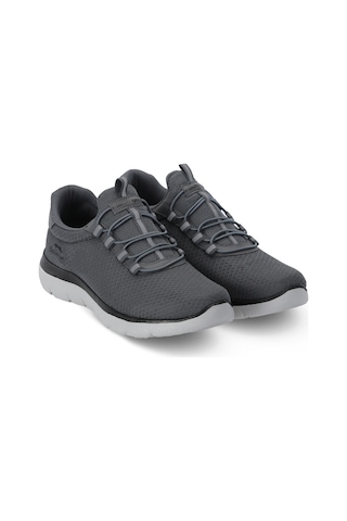 Slazenger Flex Fıt I Erkek Koyu Gri Koşu & Yürüyüş Spor Ayakkabısı Koyu Gri