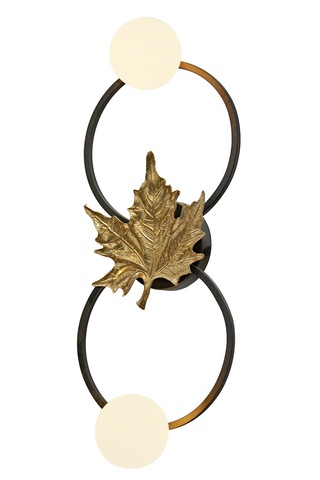 Siyah/sarı Yaldız Boyalı Armatür Plc-1219-ap-bsy Siyah