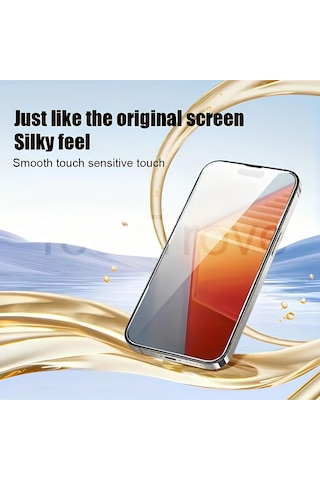 Vivo Y20 Ekran Koruyucu Nano Temperli Parmak İzi Bırakmayan A+ Kalite