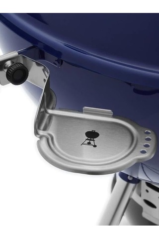 Weber Master-touch Gbs C-5750 Siyah Emaye Paslanmaz Gbs Izgara Charcoal Ring & Difüzör One-touch Temizlik-144 Siyah