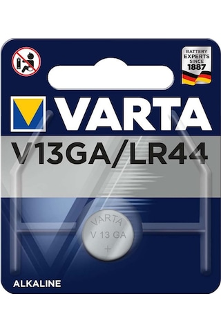 Varta 4276 V13GA/LR44 1.5V Alkalin Pil