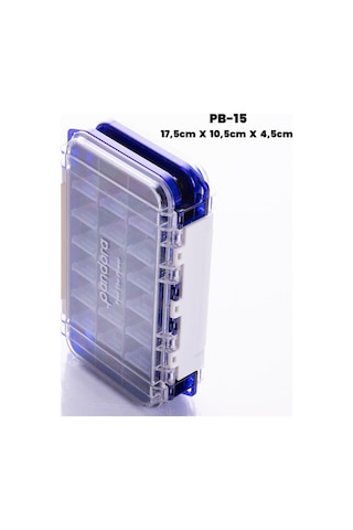 Pandora Balıkçı Kutusu Pb 15 17.5cm X 10.5cm X 4.5cm