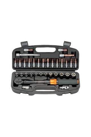 Nt Tools Nttaset33 1/4 1-25 Nm Tork Anahtarlı Bits Ve Lokma Seti 33 Parça Nt Tools Nttaset33 1/4 1-25 Nm Tork Anahtarlı Bits Ve Lokma Seti 33 Parça