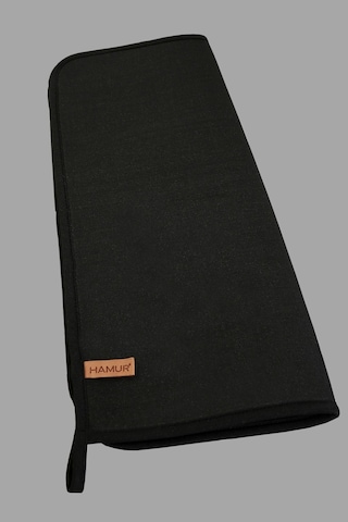 Basic S Bulaşık Kurutma Matı 46x36 cm Std Kurulama Bezi Kurutma Örtüsü Tezgah Üstü Siyah