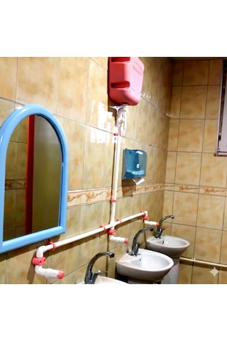 MERKEZİ SİSTEM DEPOLU SABUNLUK 10KG 2 MUSLUKLU BUTONLU MERKEZİ SİSTEM DEPOLU SABUNLUK 10KG 2 MUSLUKLU BUTONLU