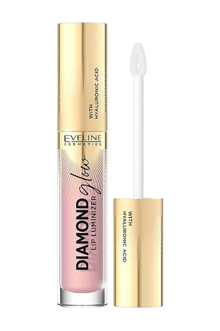 Lipgloss Diamond Glow Lip Luminezer Hyalunorik Asitli Dudak Parlatıcısı No 3 Caramel