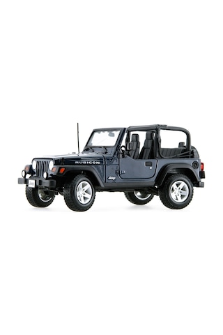 Maisto Wrangler Rubicon Jeep 1 18 Model Araba S/e Lacivert