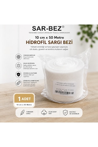 Semateks 20cm 100m Hidrofil Sargı Bezi 1 Adet